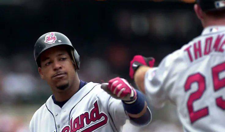 Manny Ramírez dejó huella en su paso por los entonces conocidos Indios de Cleveland.