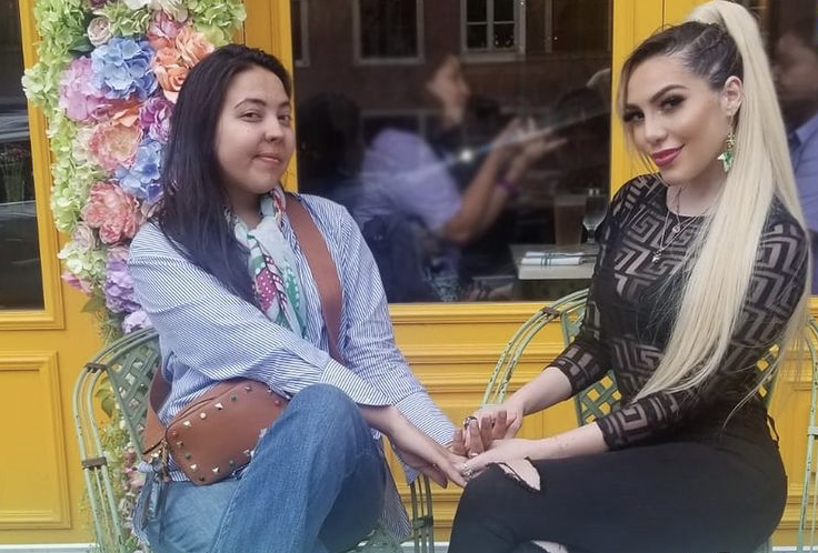 Reportan la muerte de Natasha Moctezuma, hermana de Frida Sofía
