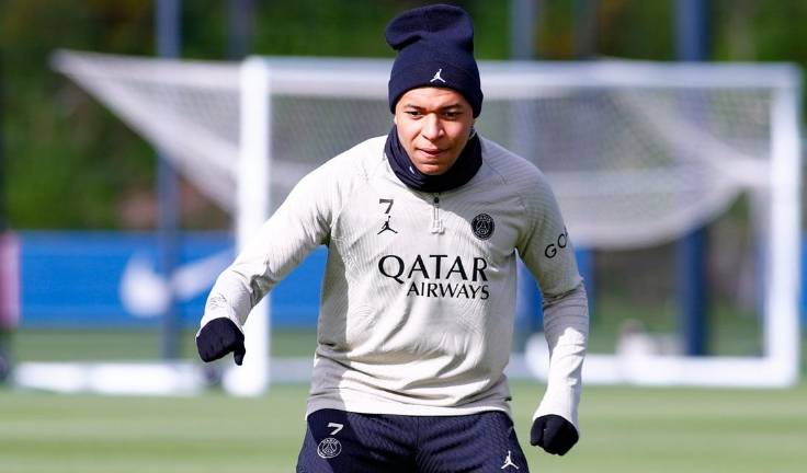 Kylian Mbappé buscará poner la balanza del lado del PSG, en el inicio de las semifinales ante el Borussia Dortmund.