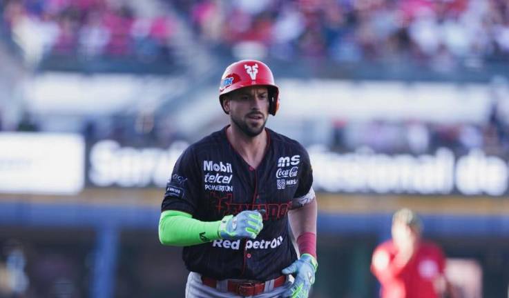 La directiva de Venados confía en el retorno de Alex Liddi unos días después de que vaya al Showcase.