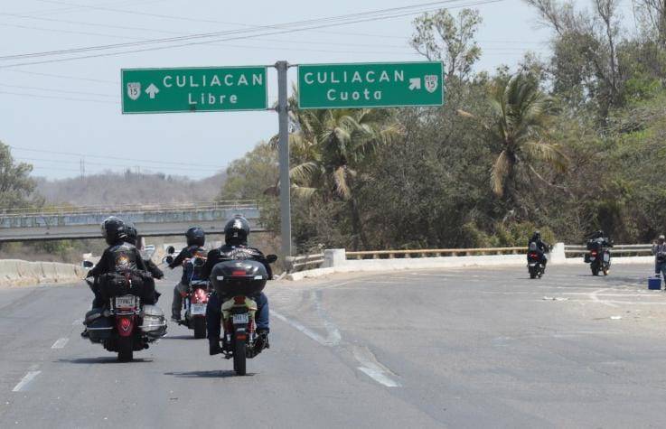 Se registra éxodo de participantes de la Semana Internacional de la Moto