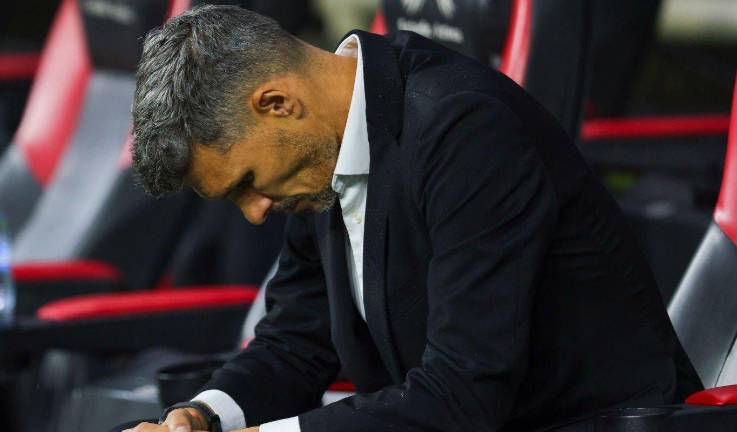Fernando Ortiz ya no seguirá siendo el técnico del América.