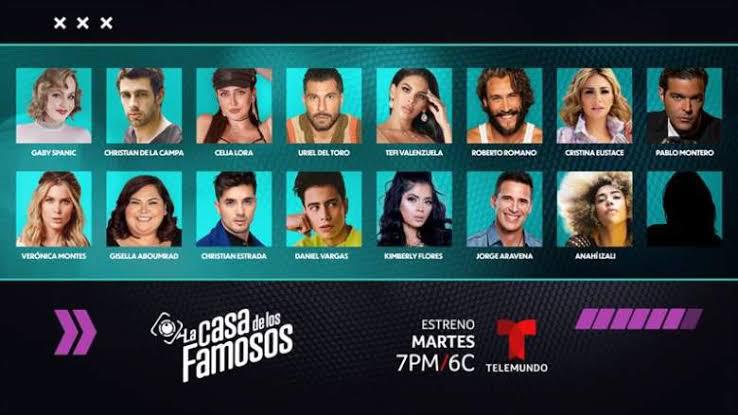 El reality ‘La casa de los famosos’ le abre la puerta a 16 celebridades