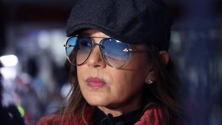 Reacciona Yolanda Andrade a su supuesto diagnóstico