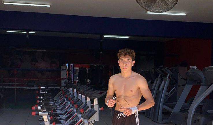 Alejandro Yung está listo para buscar el triunfo en el Polideportivo Juan S. Millán.