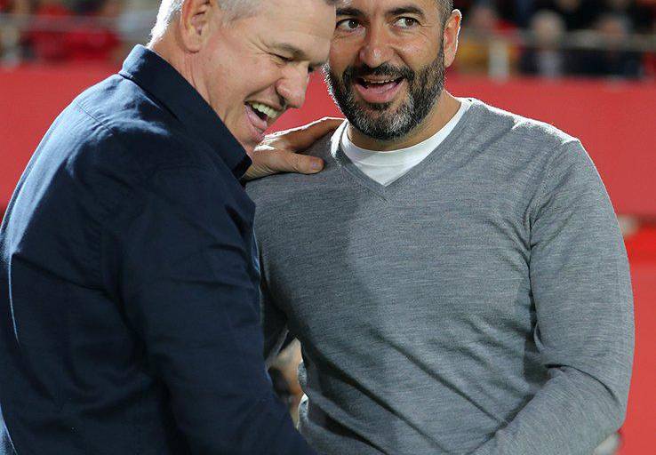 Javier Aguirre es expulsado en el empate del Mallorca