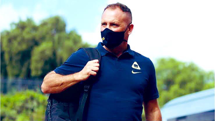 Pumas ratifica a Andrés Lillini como director técnico