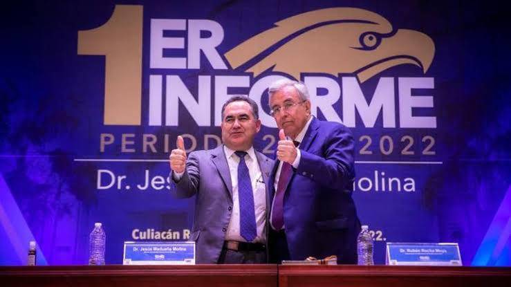 El Rector separado del cargo, Jesús Madueña Molina, señala que no hay avances en Gobernación sobre el tema de la UAS.