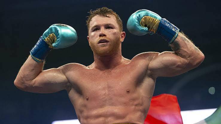 Saúl “Canelo” Álvarez ya espera la pelea ante Caleb Plant.