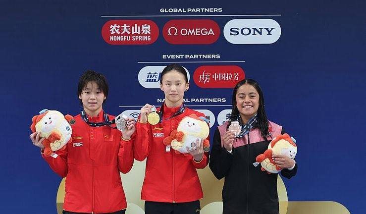 La mexicana de 19 años fue protagonista en las dos medallas que consiguió hasta el momento la delegación mexicana en la Súper Final de Beijing 2025.