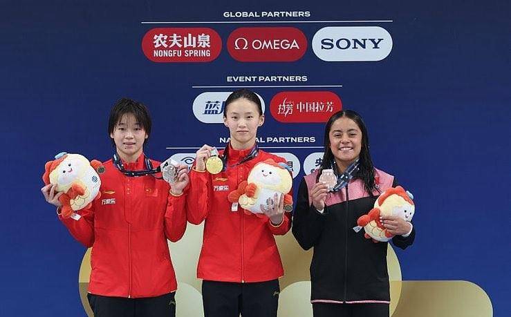Alejandra Estudillo se cuelga un nuevo bronce en Súper Final de la Copa del Mundo de Clavados