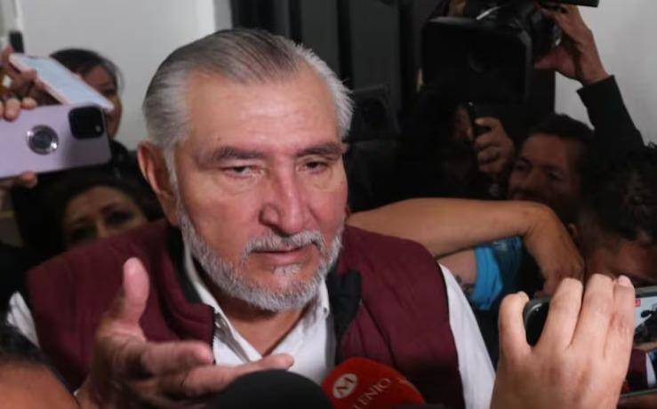 ‘Nunca sospeché de él’, dice Adán Augusto de su ex Secretario de Seguridad, Hernán Bermúdez