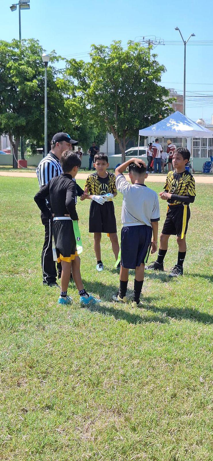 $!Sacudirán los emparrillados con los playoffs del Tochito Flag Sinaloa