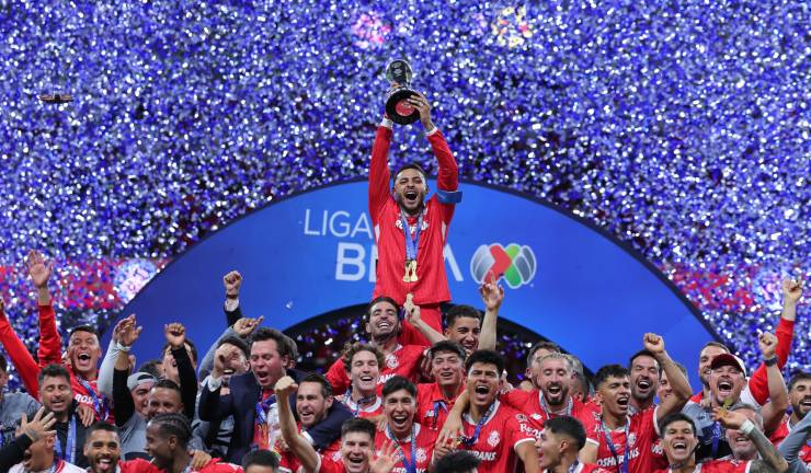 Toluca se corona en casa.