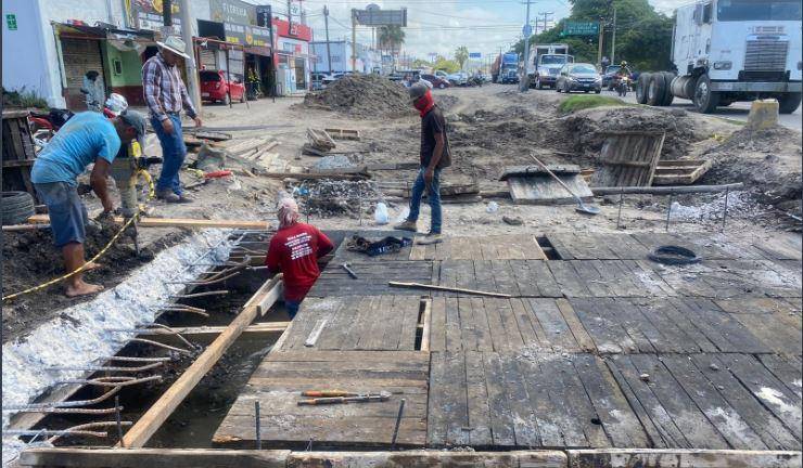 El servicio de agua potable se reactivará a las 20:00 horas en 23 colonias de Mazatlán.