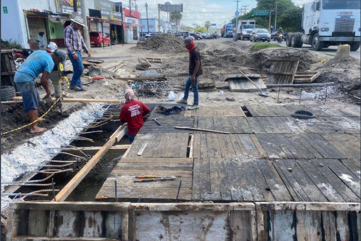Por obras del Gobierno de Sinaloa, 23 colonias están sin agua potable en Mazatlán