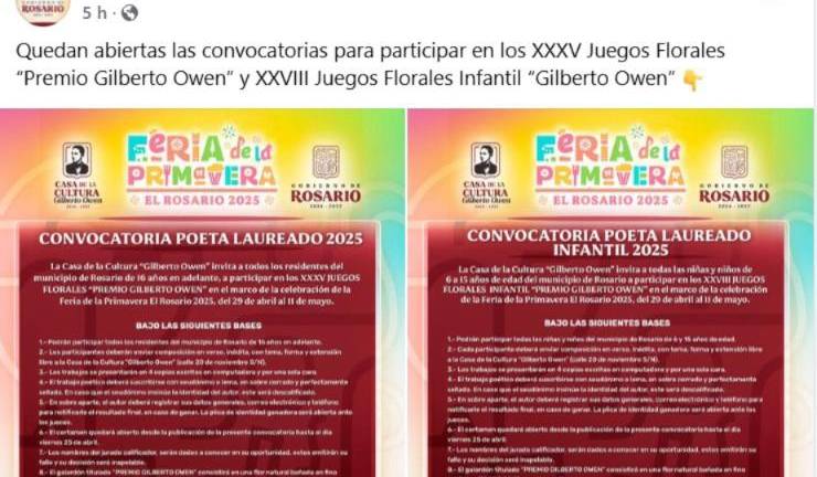 La Feria de la Primavera tendrá lugar del 29 de abril al 11 de mayo.
