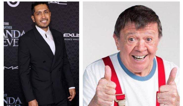 Tenoch Huerta y Javier López ‘Chabelo’