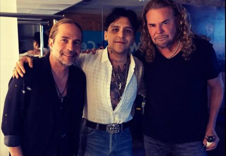 Comparte Christian Nodal el escenario con Maná en España