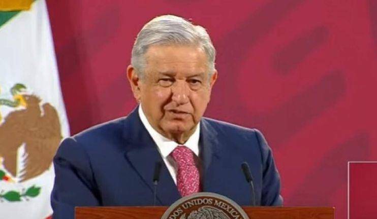 El presidente Andrés Manuel López Obrador