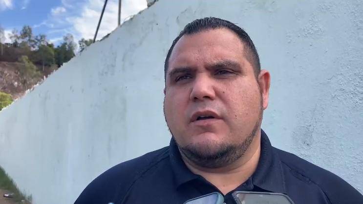 Jaime Othoniel Barrón Valdez, Secretario de Seguridad Pública de Mazatlán.