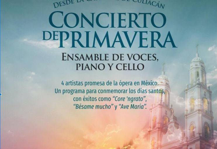 Relanza la Sociedad Artística Sinaloense su Concierto de Primavera