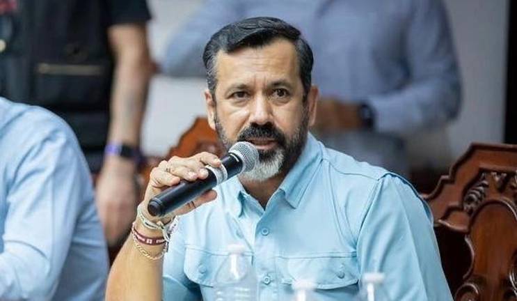 El regidor josé María Casanova Rodríguez respalda la gestión realizada por el Alcalde Juan de Dios Gámez Mendívil.
