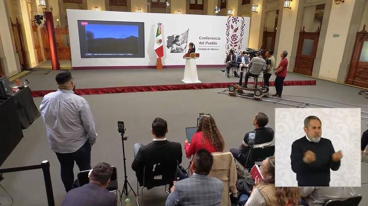Claudia Sheinbaum habla de un video difundido por Latinus.