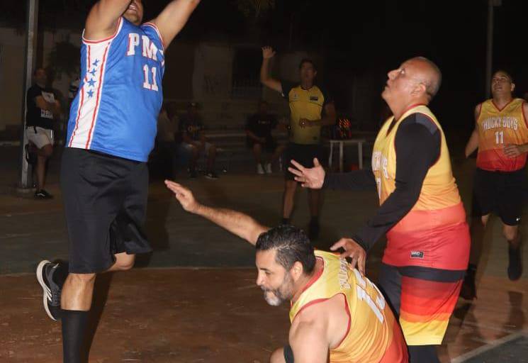 IL Mosto marca diferencia en Baloncesto Veteranos