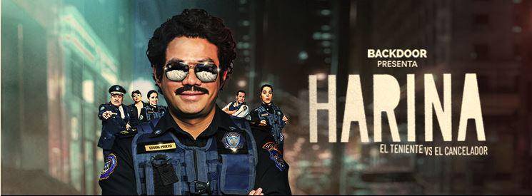 Harina se estrena por el canal de Comedy Center y posteriormente por Prime Video.