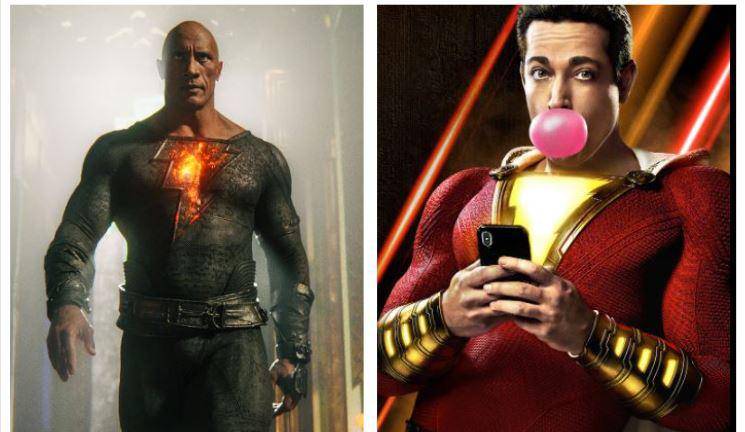 El actor Dwayne Johnson se niega a aparecer en la próxima entrega de Shazam.
