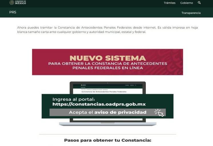 Senado elimina requisito para que patrones pidan carta de antecedentes no penales