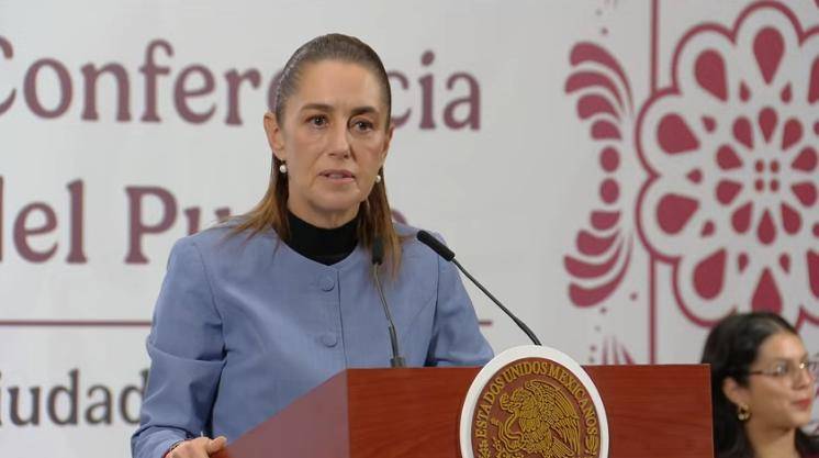 La Presidenta Claudia Sheinbaum Pardo informó que el fin de semana estará en Sinaloa.