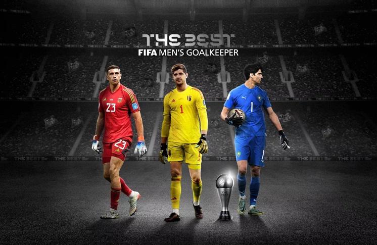 Revelan a porteros finalistas al Premio The Best