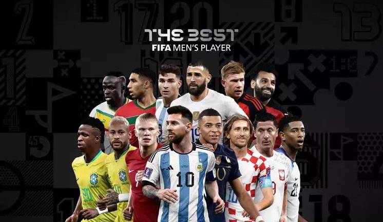 Los nominados al mejor jugador.