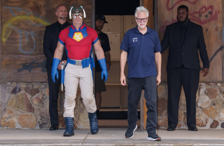 John Cena y James Gunn de ‘Peacemaker’ asistirán a la CCXP 2025 en la Ciudad de México