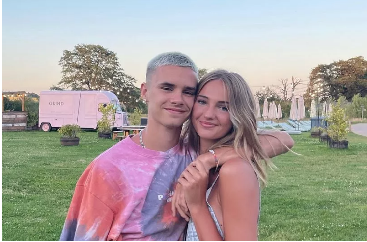 Romeo Beckham y Mia Regan dicen adiós a su noviazgo