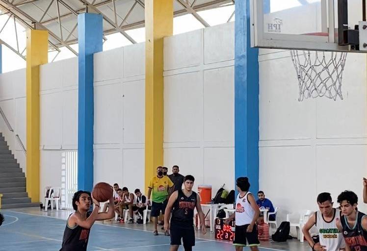Mazatleco Eduardo Calderón recibe invitación a Preselección de Baloncesto U16