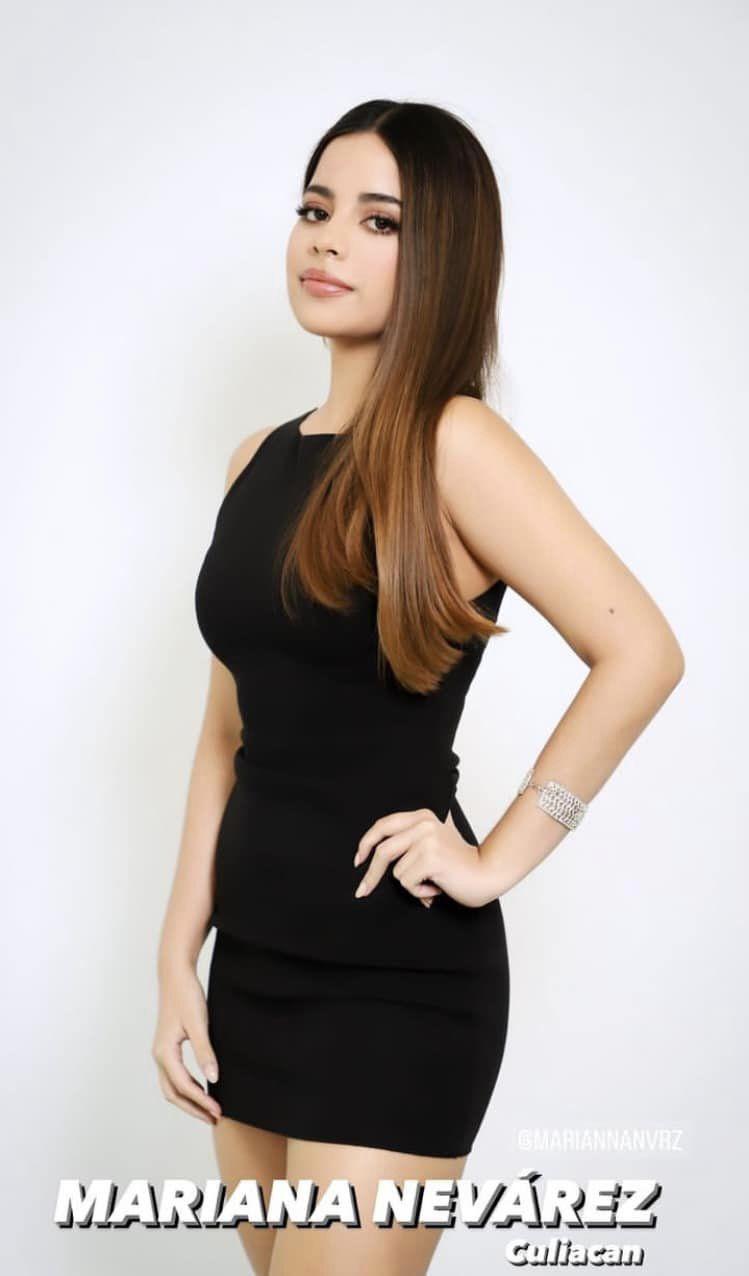 $!Mariana Nevárez, de Culiacán.