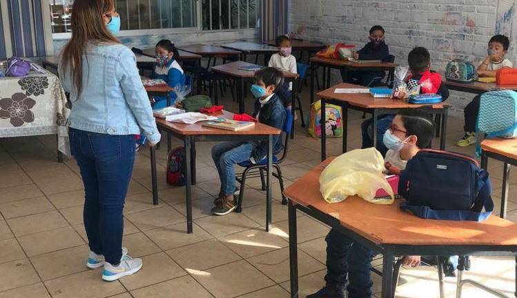 Desde marzo de 2020 las clases en el País fueron a distancia, por la pandemia de coronavirus.