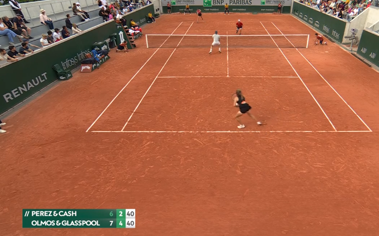 $!Mazatleca Giuliana Olmos también avanza en Dobles Mixto en Roland Garros 2025