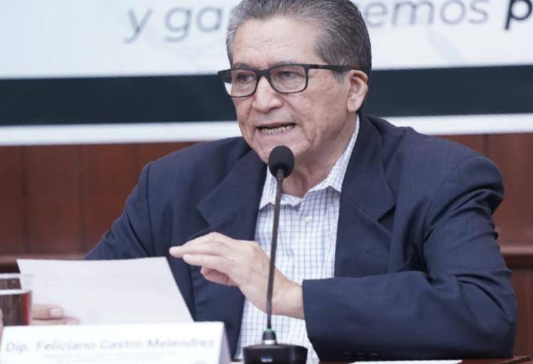 Evento de Año Nuevo en Mazatlán es inaceptable, dice Diputado Feliciano Castro
