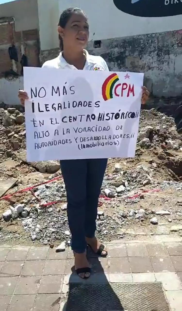 $!Se oponen en Mazatlán a construcción de torre en Olas Altas