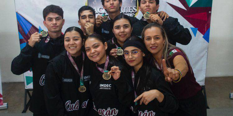 Culiacán sumó 495 preseas en la fase estatal.