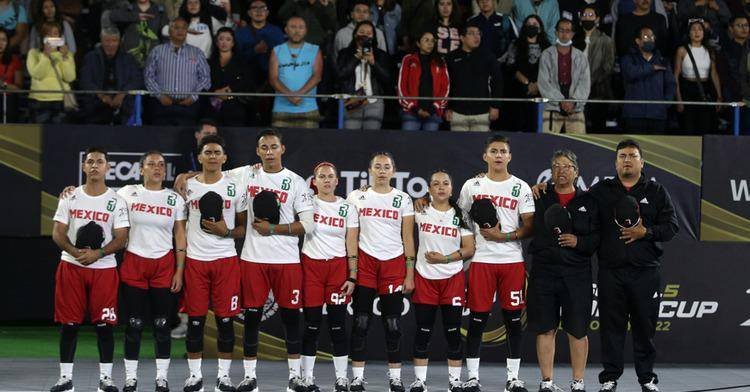 En el equipo mexicano figuraron dos sinaloenses.