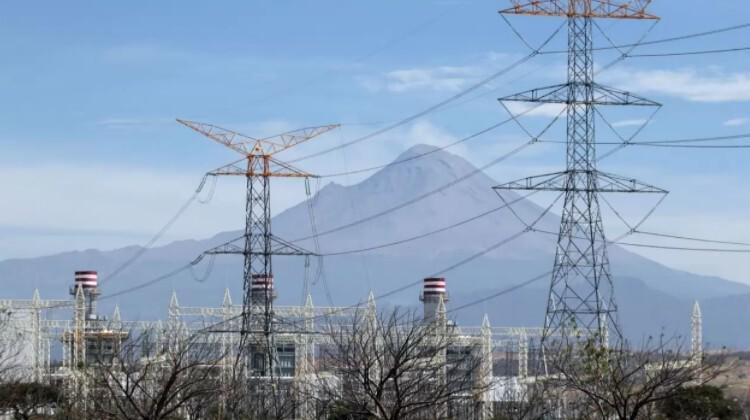 Central eléctrica de la CFE.