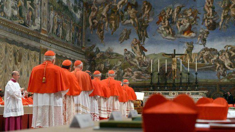 La Capilla Sixtina en el Vaticano será la sede del Cónclave para elegir al nuevo Papa.