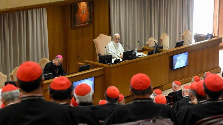 Papa León XIV pide a cardenales seguir el legado de Francisco