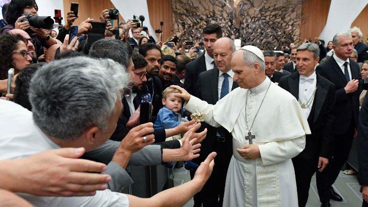 $!Papa León XIV pide libertad de periodistas encarcelados por buscar la verdad