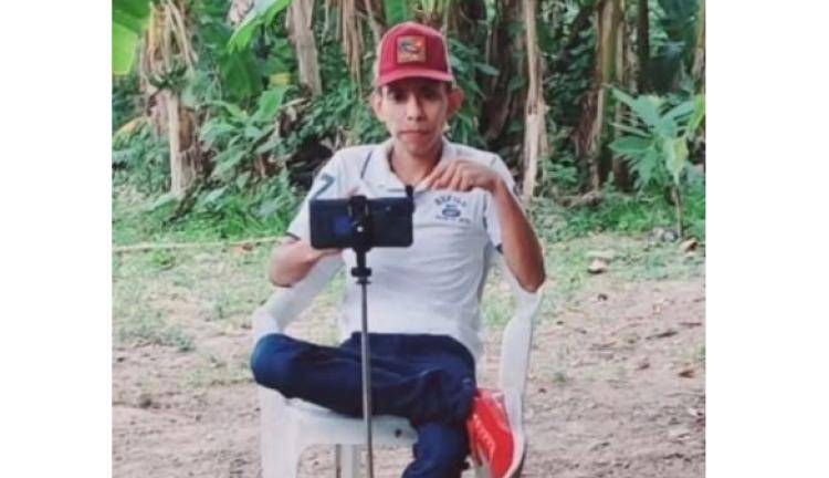 El periodista Miguel Ángel Anaya Castillo está reportado como desaparecido desde el domingo 13 de abril.